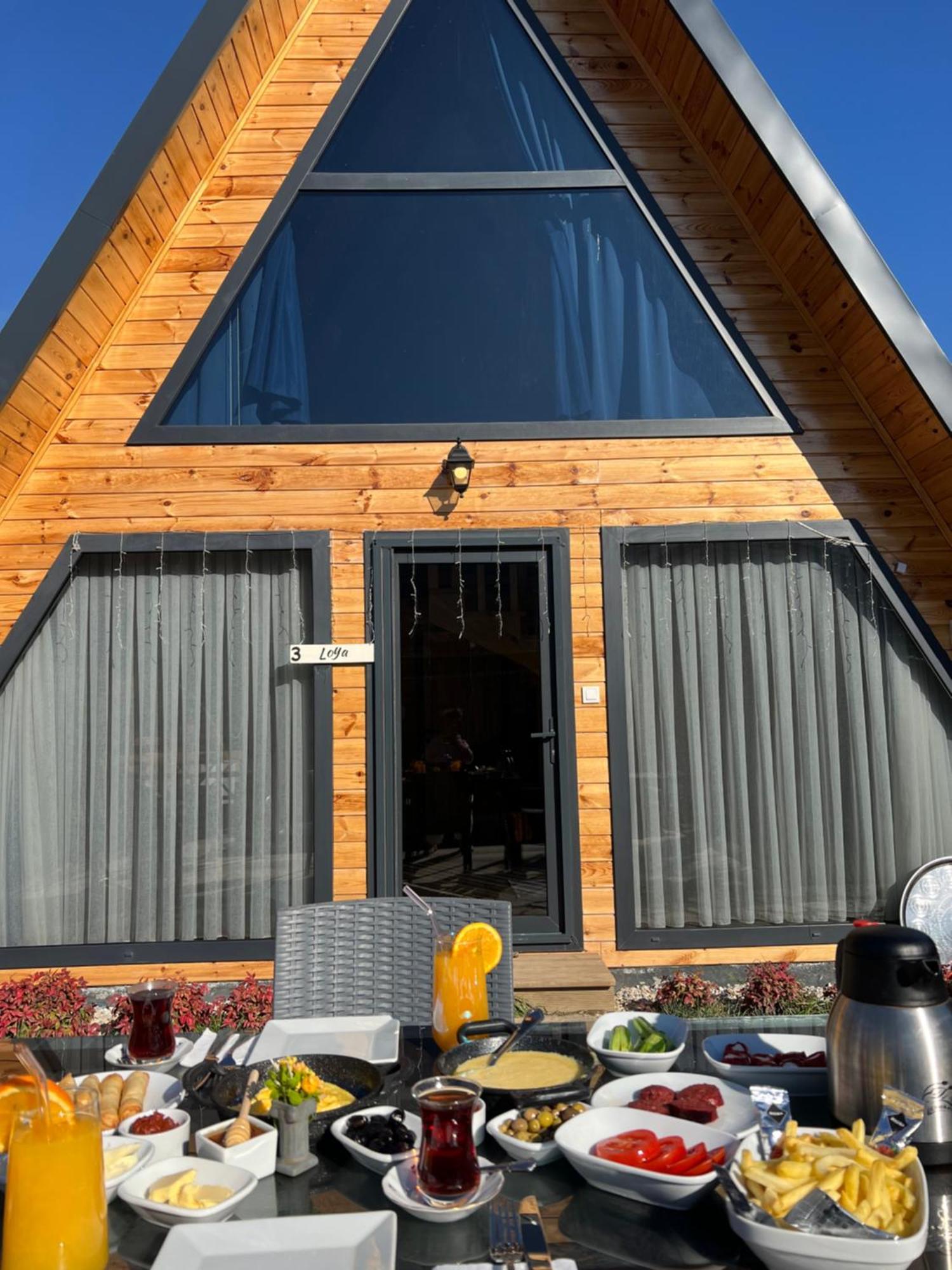 Teona Kartepe Bungalov 외부 사진