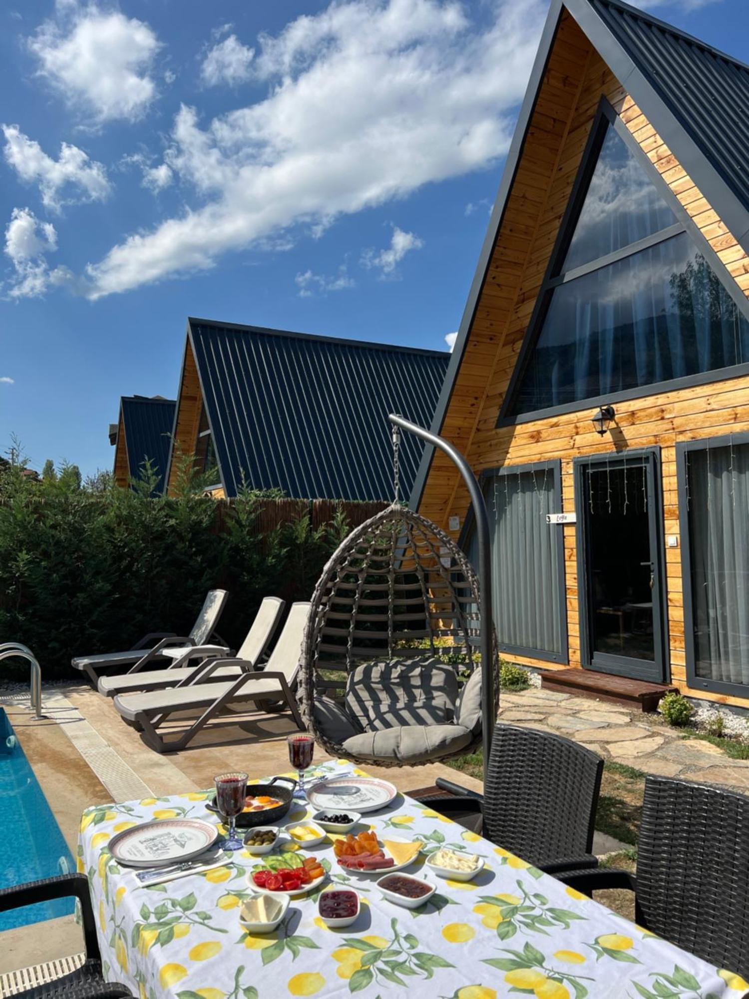 Teona Kartepe Bungalov 외부 사진