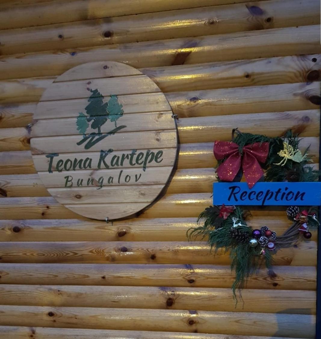 Teona Kartepe Bungalov 외부 사진
